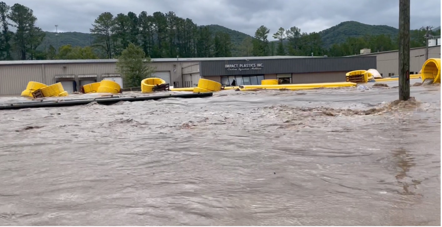 Family Of Impact Plastics Worker Killed In Helene Flooding Sues Says